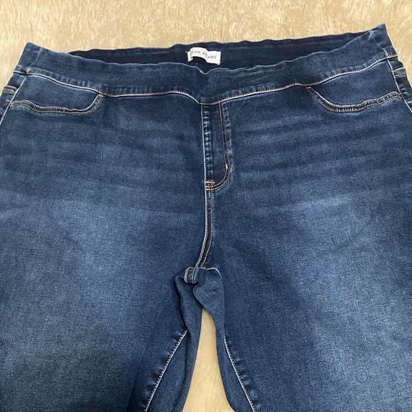 Layne Bryant peddle pushers jeggings size 26w - Picture 2 of 11